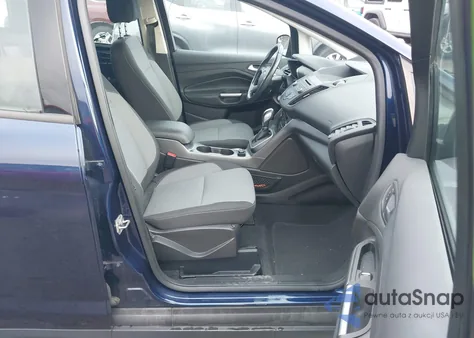 2017 Ford C-Max Energi Se from USA, damaged, VIN 1FADP5EU7HL101557